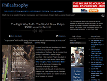 Tablet Screenshot of philaahzophy.com